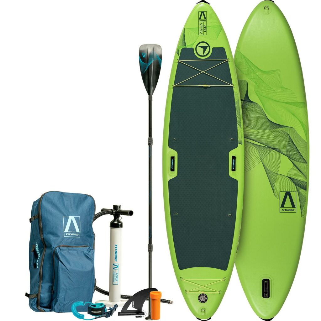 FitNord Aqua Leaf 340 SUP-brädsats